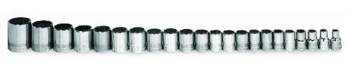 Williams msb-20rc 20 3/8-Antrieb metrisch Tief 12 Point Socket Set