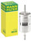 MANN-FILTER WK 512 Kraftstofffilter - für Pkw + Transporter