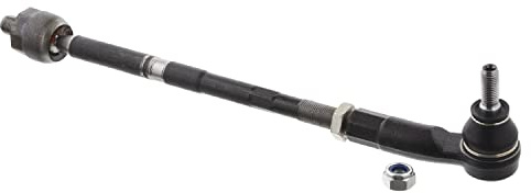 febi bilstein 32628 Spurstange mit Sicherungsmutter und Kontermutter, 1 Stück