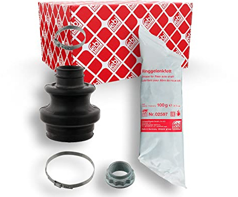 febi bilstein 30965 Achsmanschettensatz, 1 Stück | Kompatibel mit: MERCEDES-BENZ 124 Coupe, 124 Stufenheck, 124 T-Model, E-CLASS, E-CLASS, E-CLASS Cabriolet, E-CLASS Coupe