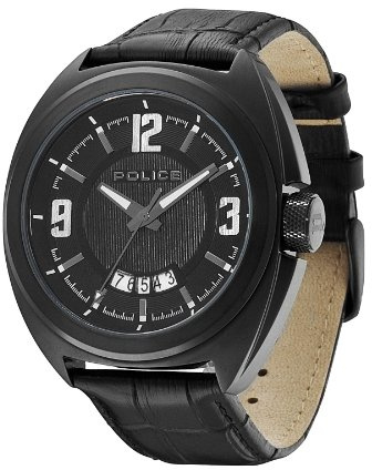 Police Quarzuhr Man Gambler 45 mm