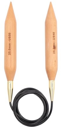 KnitPro Jumbo Fixed Circular Needles 40 (100cm) | 25.00mm