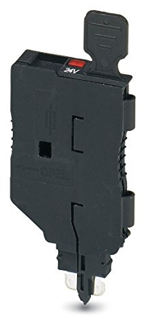 PHOENIX CONTACT Sicherungsstecker P-FU 5X20 LED 24-5, 10 Stück, 3209248