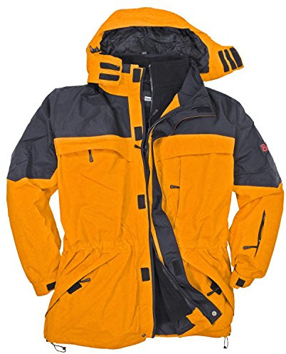 Marc & Mark 3in1 Jacke Davos Übergröße bis 10XL schwarz