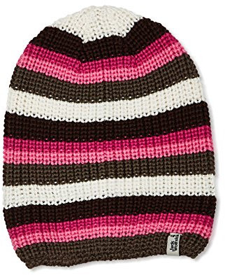 Jack Wolfskin Kinder Mütze Kids Pixy Cap pink passion 12-13 Jahre (152/158)