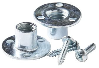 100 Escape Climbing Screw in T-nut for Rock Climbing Holds by Escape Climbing