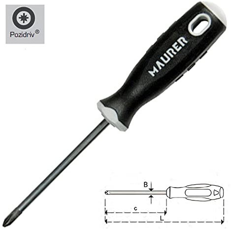 CACCIAVITE POZIDRIVE 3x150 M PLUS 88963 [MAURER PLUS ]