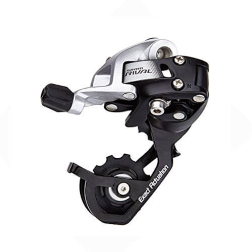 Sram Road Unisex – Erwachsene Schaltwerk Rival 22, schwarz, One Size