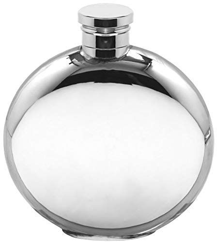 English Pewter Company FL241 Flasque Simple Ronde 118 ML