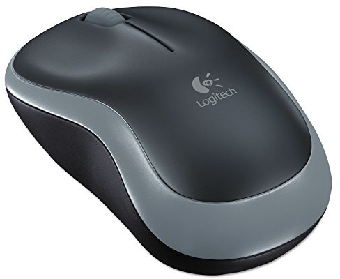 Logitech M185 - Souris sans Fil pour Windows, Mac et Linux - Argentée