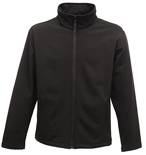 Regatta Men's Classic Softshell Jacket, Black (Black), Large (Manufacturer Size:L)