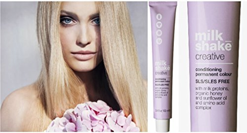 milk_shake Creative Conditioning Permanent Colour 100 ml + 7/7N Medium Blond