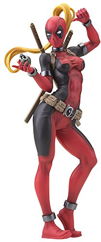 Kotobukiya 1:7 Scale 10 Inch Lady Deadpool Bishoujo Statue