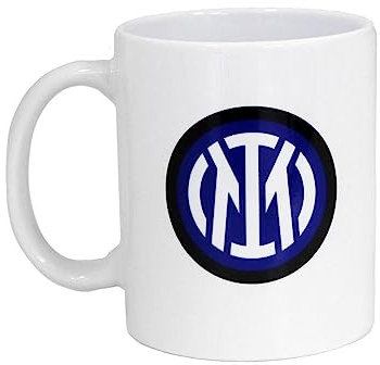 GIEMME Tazza Mug Ceramica Inter Prodotto Ufficiale Idea Calcio Regalo