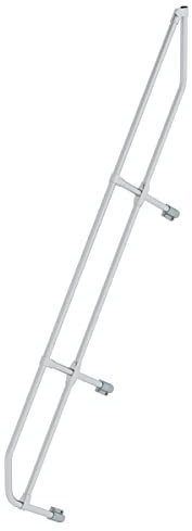 Zweiter Handlauf für 60° Aluminium-Treppe 9 stufig