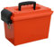 MTM SDB-0-35 Sportler-Trockenbox mit O-Ring-Dichtung, robuster Riegel, abschließbar, knautschfest, USA hergestellt, Orange