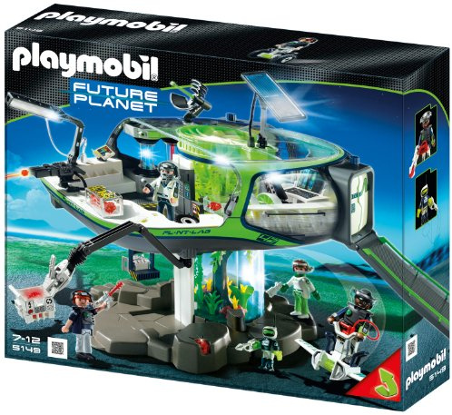 PLAYMOBIL 5149 ERangers Future Base
