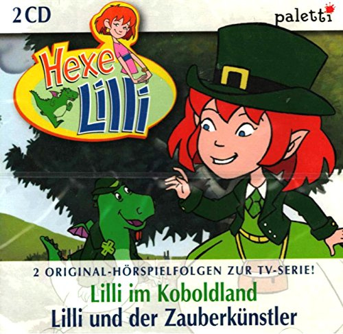 [2CD] 2 Original-Hörspielfolgen zur TV-Serie! (Lilli im Koboldland+Lilli und der Zauberkünstler)