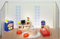 Goki 51749 Puppenmöbel Wohnzimmer