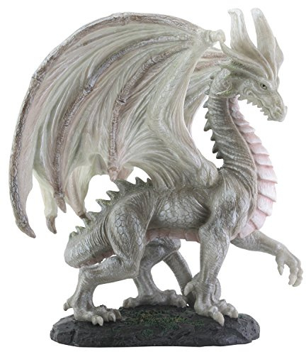 Wise Old Dragon Figurine Display