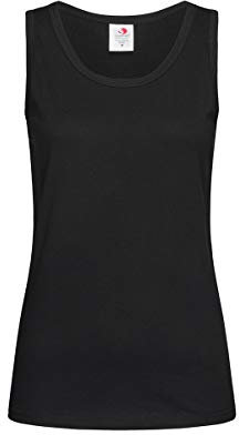 Stedman Damen Classic Tank Top/ST2900 Top, Schwarzer Opal, 38