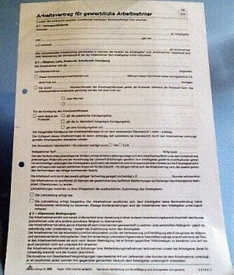 RNK-Verlag Reimer Nachf. Kuhn Premium Arbeitsvertrag RNK 502 A4 Gewerblich