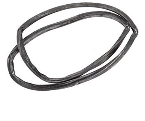 Britannia Oven Cooker 4 Sided Door Seal Gasket & Retainer Clips (60cm), Black, Britannia A09469
