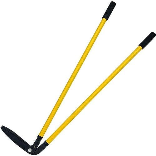 Neilsen CT3464 Side Cutting Border Shears with Long Handles and Cushion Grips - 1100mm Length, Ideal for Lawn Edging