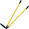 Neilsen CT3464 Side Cutting Border Shears with Long Handles and Cushion Grips - 1100mm Length, Ideal for Lawn Edging