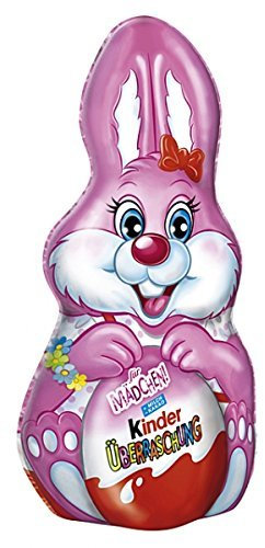 Kinder Schokoladenhase für Mädchen Menge:75g