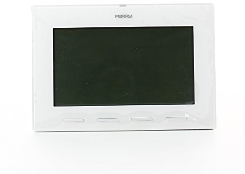 Perry 1TPTE029B Termostato da Caldaia da Parete, Bianco
