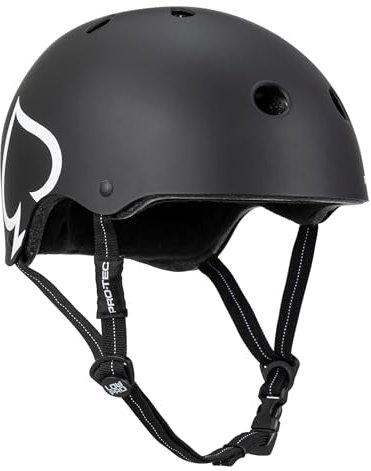 Pro-Tec Full Cut Cert, Mattschwarz, S