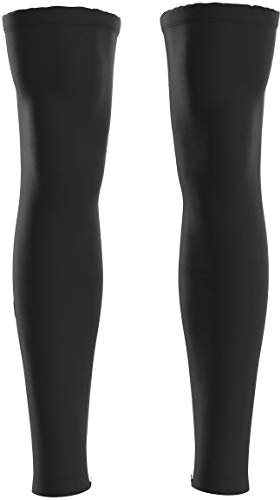 Alé Cycling Unisex Termico Legwarmers, Black, M