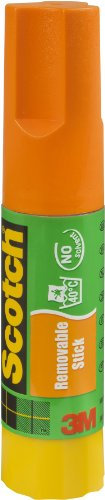Scotch Bâtons de colle repositionnable7,5 g - Boite de 12