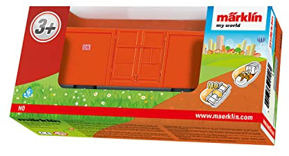 Märklin My World – 44103 - Offener Güterwagen – Eisenbahnwagen zum Beladen – Zubehör Modelleisenbahn – ab 3 Jahren – Spur H0
