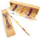 JaimaAlkauzar.es Mikado Holzkiste mit Schiebedeckel 19 cm