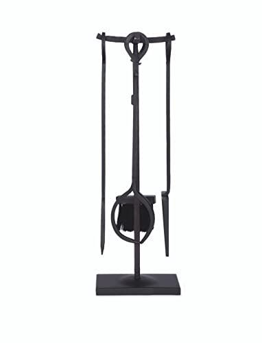 Garden Trading – Juego de Utensilios para Chimenea (4 Herramientas