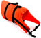 wellenshop Lalizas Hunde-Schwimmweste Gewicht 40+ kg Brustumfang 46-82 cm Polyethylen Nylon Orange Bergegriff Hunde-Rettungsweste