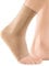 medi Zweizug Knöchelbandage - Fußbandage unisex | Größe II |Bandage zur Sprunggelenk-Weichteilkompression | Beidseitig tragbar |caramel
