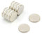 N35 Neodymium Magnet for Arts, Crafts, Model Making, DIY, Hobbies and Packaging - 15mm dia x 2mm thick - 1.8kg Pull - Pack of 10