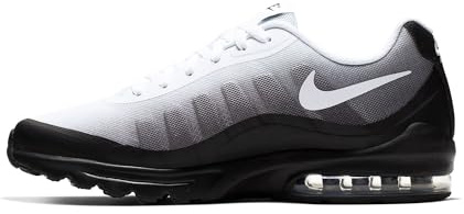 Nike Men's Air Max Invigor Print Running Shoe, Black/grey/white, 11 M US