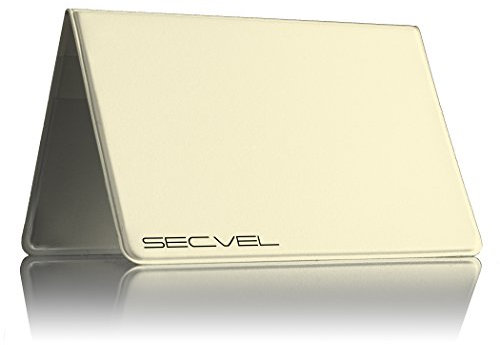 Custodia protettiva brevettata per 6 carte | RFID NFC e blocco del campo magnetico | Protezione della carta e organizer per carte di credito, carte di debito, carte d'identità | Protezione dei dati al 100% verificata da CTC/advanced (membro del gruppo RW TÜV) | Roma