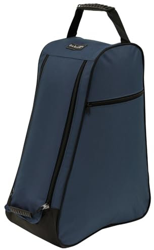 Oxbridge Wellington Boot Bag - Navy Blue