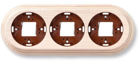 fontini 30 – 803 – 00 – 2 – Socle de 3 élément Garby naturel Pack