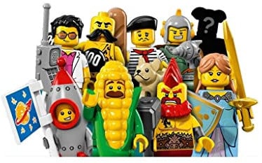 LEGO 71018 Minifigures 2, Baukästen