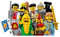 LEGO 71018 Minifigures 2, Baukästen