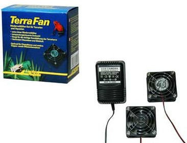 Lucky Reptile TF-1UK Terra Fan Set