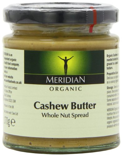 Meridian Cashew Butter Smooth Organic 1 X 170G