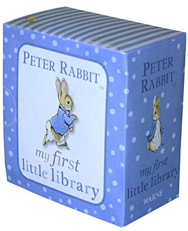Offizielle Kinder Beatrix Potter Peter Kaninchen Meine erste kleine Bibliothek
