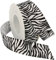 Morex Ribbon Zebra Festband, schwarz